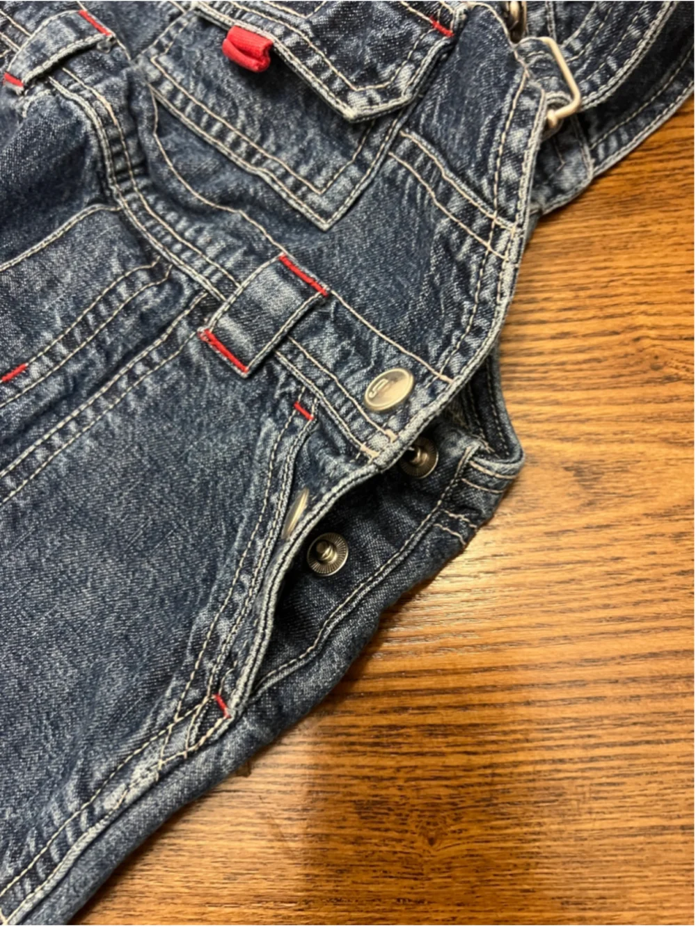 Vintage Gymboree Baby Boys Denim Overalls (3-6 Months)